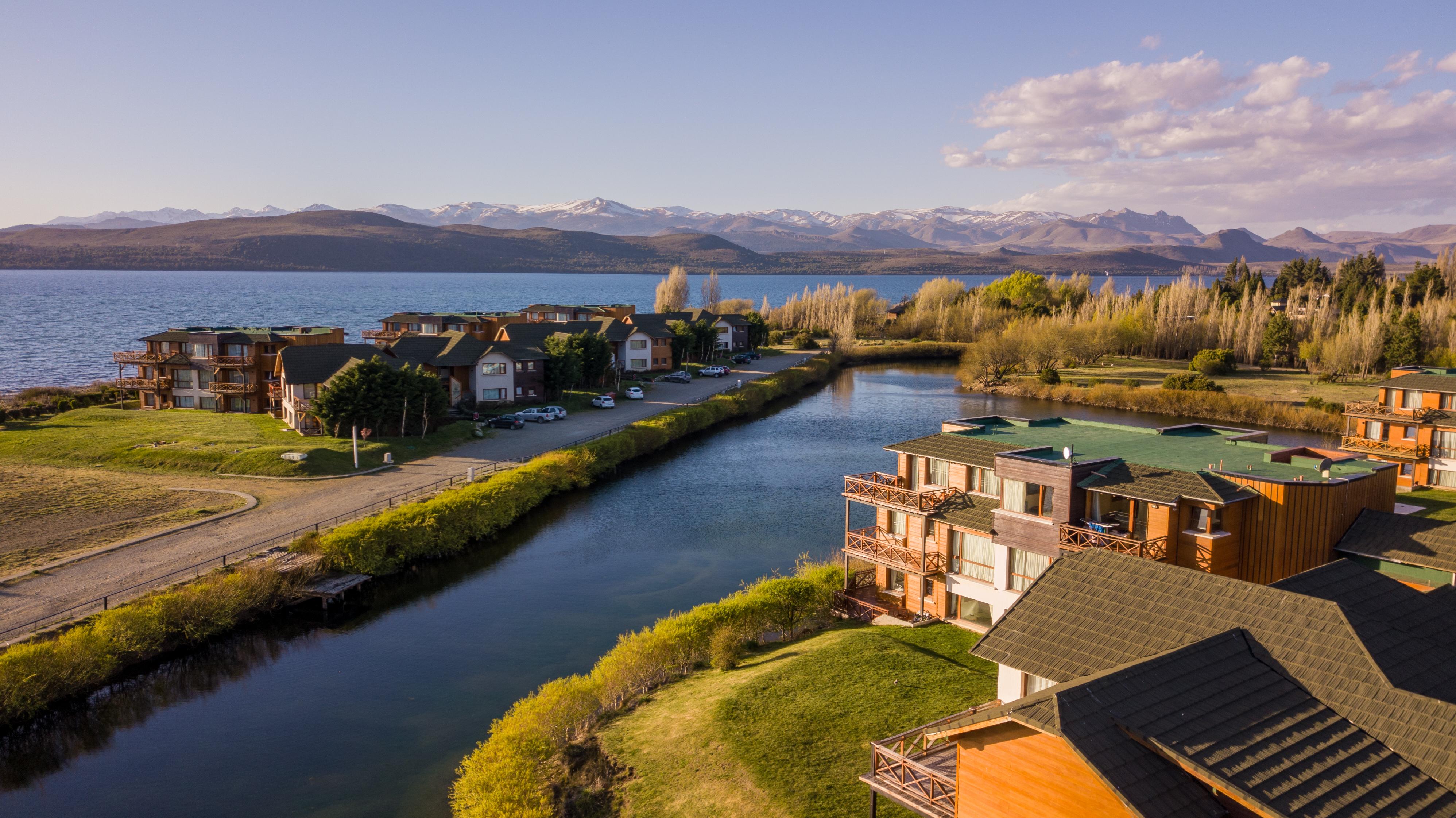Villa Huapi Діна Гуапі Екстер'єр фото
